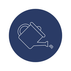 nature Garden watering icon vector