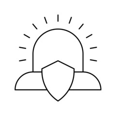 emergency medical service Ambulance icon