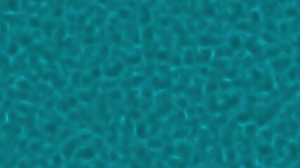 Abstract 3d render of ripples on sea waves. Rays of sun reflecting curvaturely on vibrant tranquil ocean textures. Warm water in pool for vacation relaxation and diving.