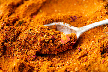 Ras el hanout, a spice mix from North Africa