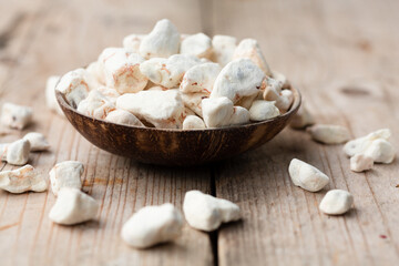 Baobab seeds in a bowl