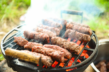 Barbecue kebabs