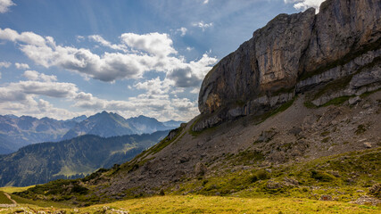 Hoher Ifen in Österreich - Kleinwalsertal