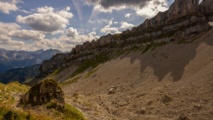 Hoher Ifen in Österreich - Kleinwalsertal
