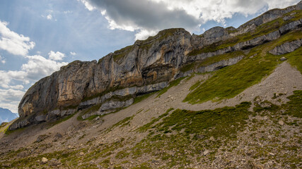 Hoher Ifen in Österreich - Kleinwalsertal
