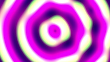 Abstract colorful circle with hypnotic spinning motion, computer generated. 3d rendering of vortex background