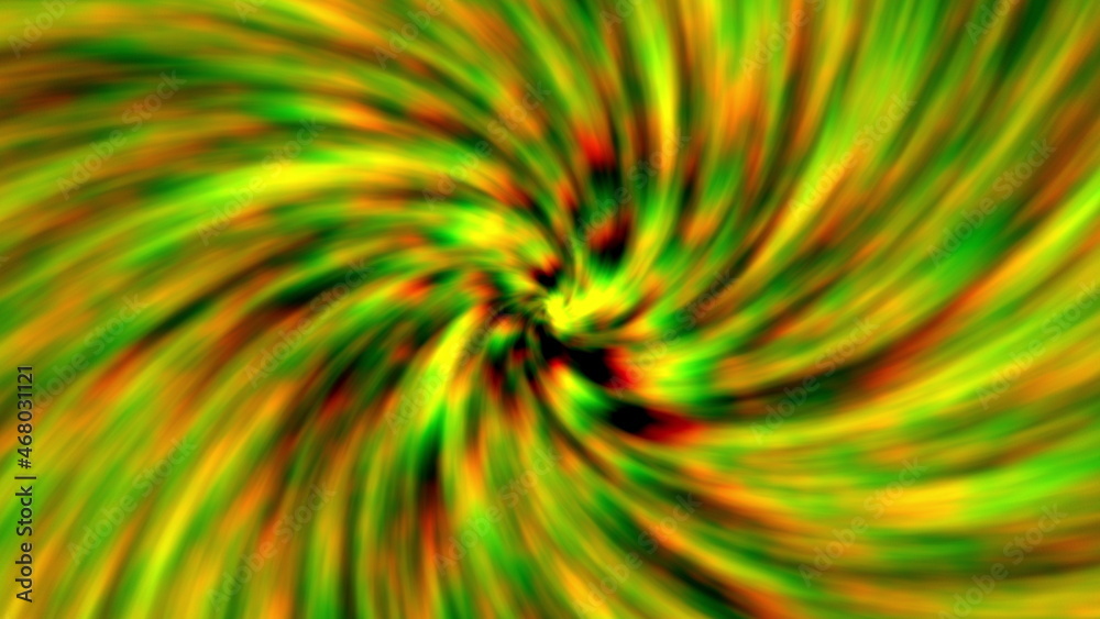 Poster abstract 3d render swirl with twisting lines in constant rotation effect. ring energy sucks in spati
