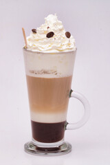 Coffee milkshake