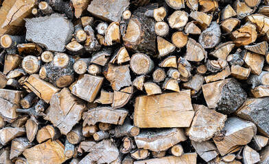 Procurement of cut and chopped firewood