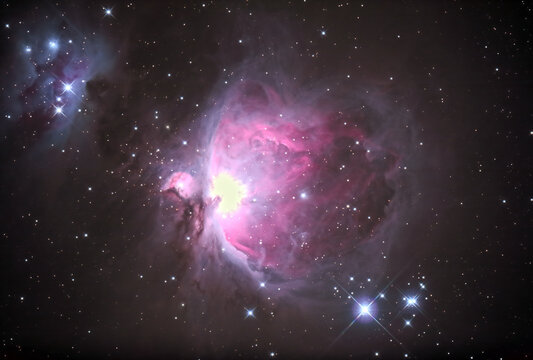 La constellation d'Orion M42 , objet stellaire Messier 42