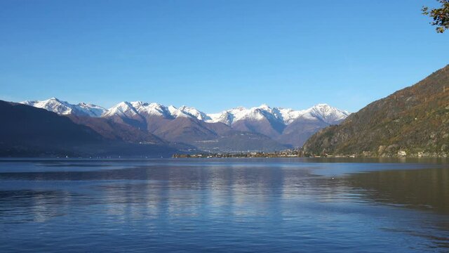 Lake Como as seen From Bonzeno, Italy

