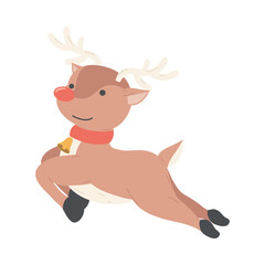 pretty christmas reindeer