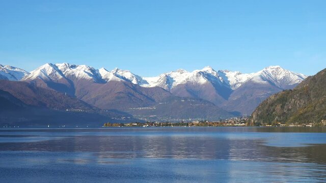 Lake Como as seen From Bonzeno, Italy
