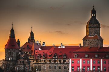 Obraz premium Beautiful Medieval Castle in Poland.