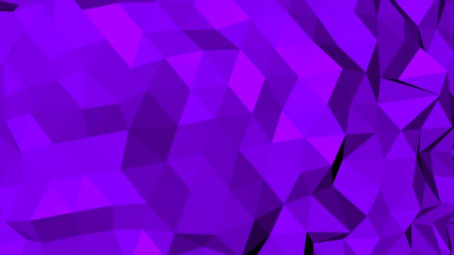 Dark purple low poly abstract shapes, business and corporate style background