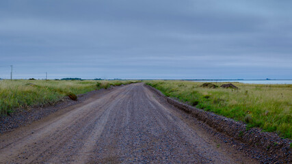 San Blas interior