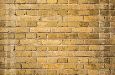 yellow brick wall, beautiful background, texture concept