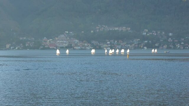 Boats and Lake Como