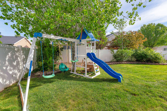 Backyard playscapes on sale