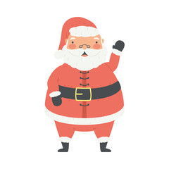 cute santa icon