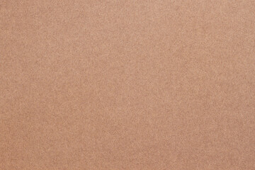 Texture of artistic paper, soft brown color. Fashionable natural background