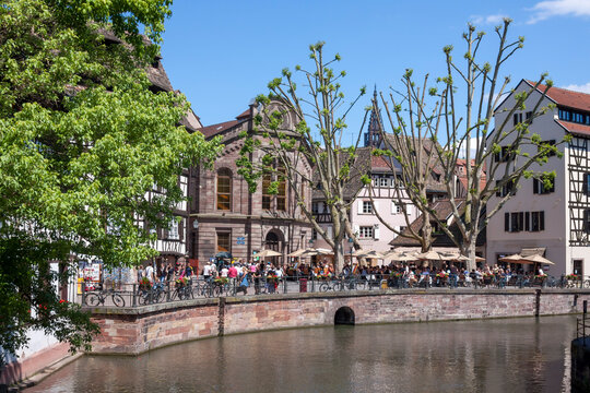 La Petite France,  Place Benjamin Zix, Stra&szlig;burg