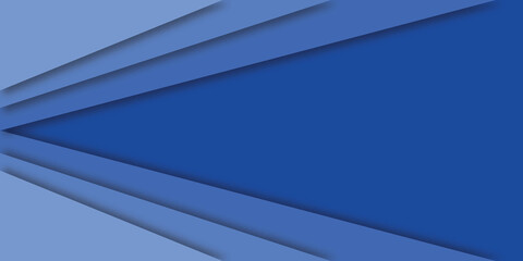 Modern and simple blue business background