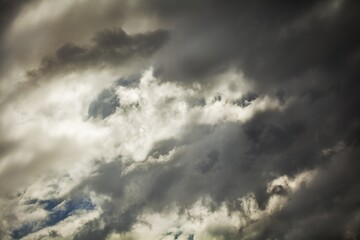 Obraz premium Clouds in the sky