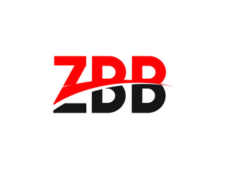 ZBB Letter Initial Logo Design Vector Illustration