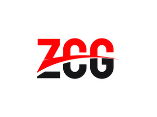 ZCG Letter Initial Logo Design Vector Illustration