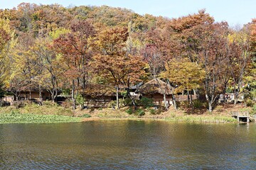 한국민속촌입니다