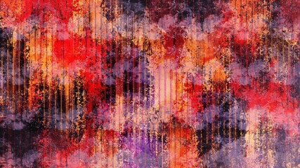 Abstract background painting art with rustic texture paint brush for thanksgiving poster, banner, website, card background © Fariz Ardiansyah