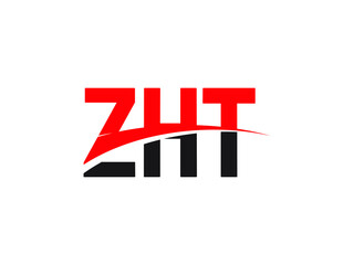 ZHT Letter Initial Logo Design Vector Illustration