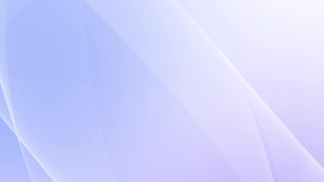Gradient blue and purple lines, motion abstract business and corporate style background