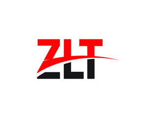 ZLT Letter Initial Logo Design Vector Illustration
