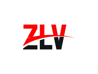 ZLV Letter Initial Logo Design Vector Illustration