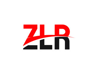 ZLR Letter Initial Logo Design Vector Illustration