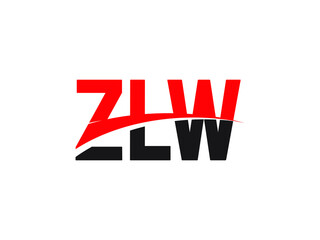 ZLW Letter Initial Logo Design Vector Illustration