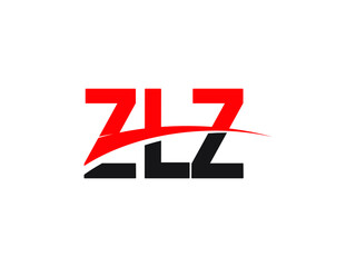 ZLZ Letter Initial Logo Design Vector Illustration
