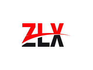 ZLX Letter Initial Logo Design Vector Illustration