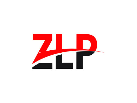ZLP Letter Initial Logo Design Vector Illustration