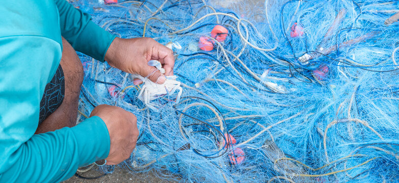 Fisherman Net Images – Browse 376 Stock Photos, Vectors, and Video