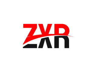 ZXR Letter Initial Logo Design Vector Illustration