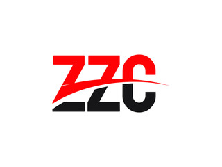 ZZC Letter Initial Logo Design Vector Illustration