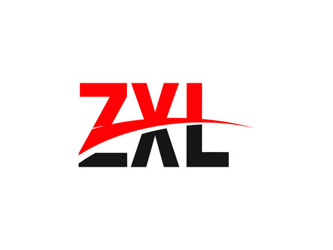 ZXL Letter Initial Logo Design Vector Illustration