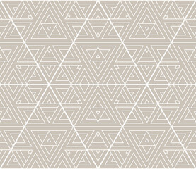 Vector seamless geometric pattern. Wallpapers for your design. Vector illustration.