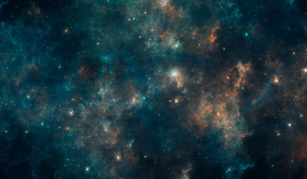 Fototapeta Night Sky Nebula - 13k