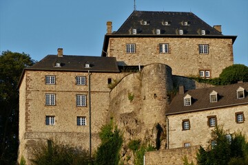 Burg in Blankenheim an der Ahr