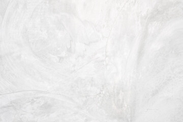 White concrete stone surface paint wall background, Grunge cement paint texture backdrop, White rough concrete stone wall background, Copy space for interior design background, banner, wallpaper