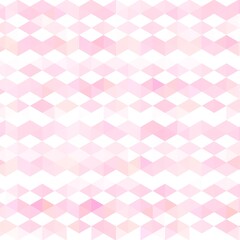 Fototapeta premium 水彩波々 ピンク 背景